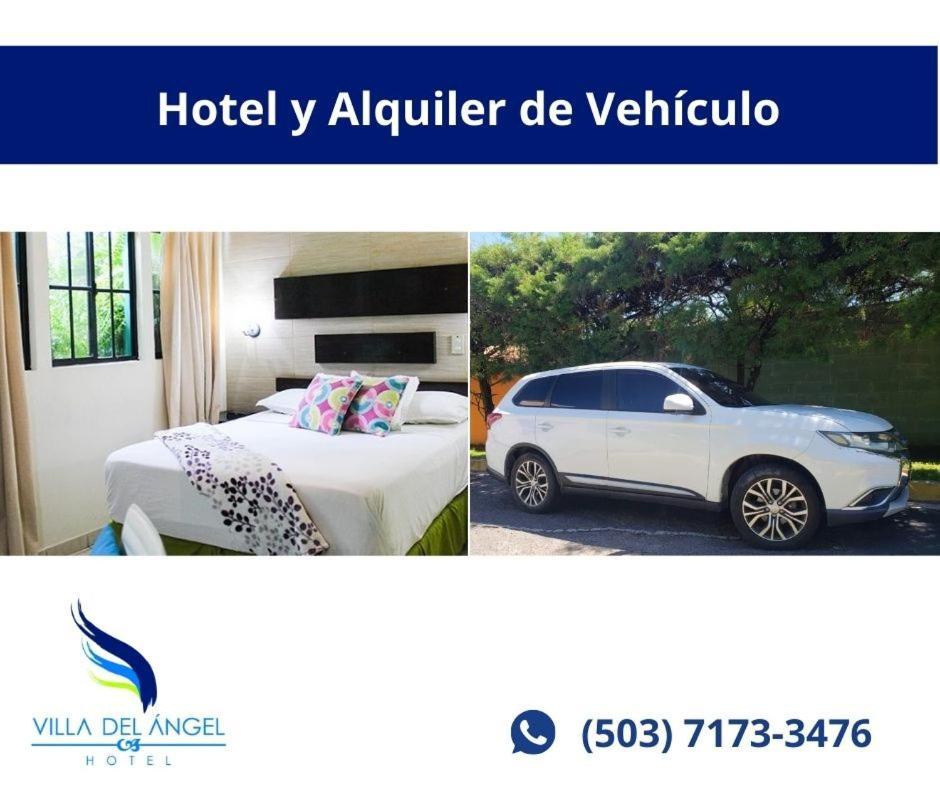 Villa Del Angel Hotel Сан-Сальвадор Экстерьер фото