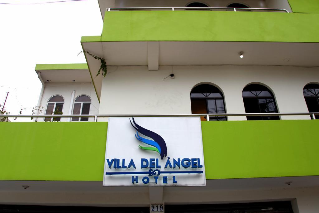 Villa Del Angel Hotel Сан-Сальвадор Экстерьер фото