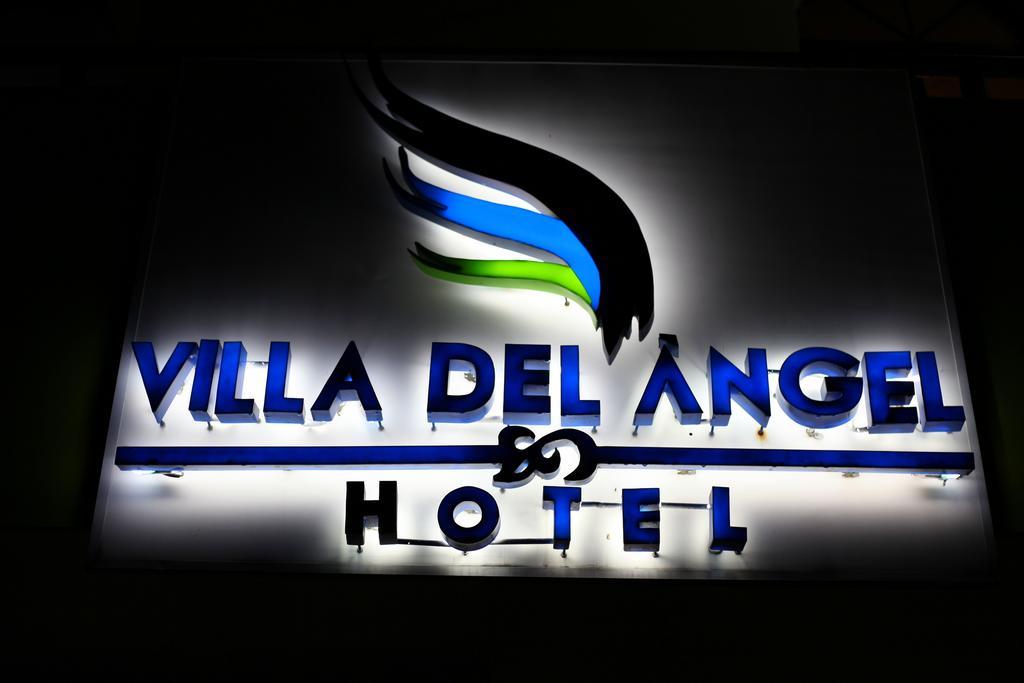 Villa Del Angel Hotel Сан-Сальвадор Экстерьер фото