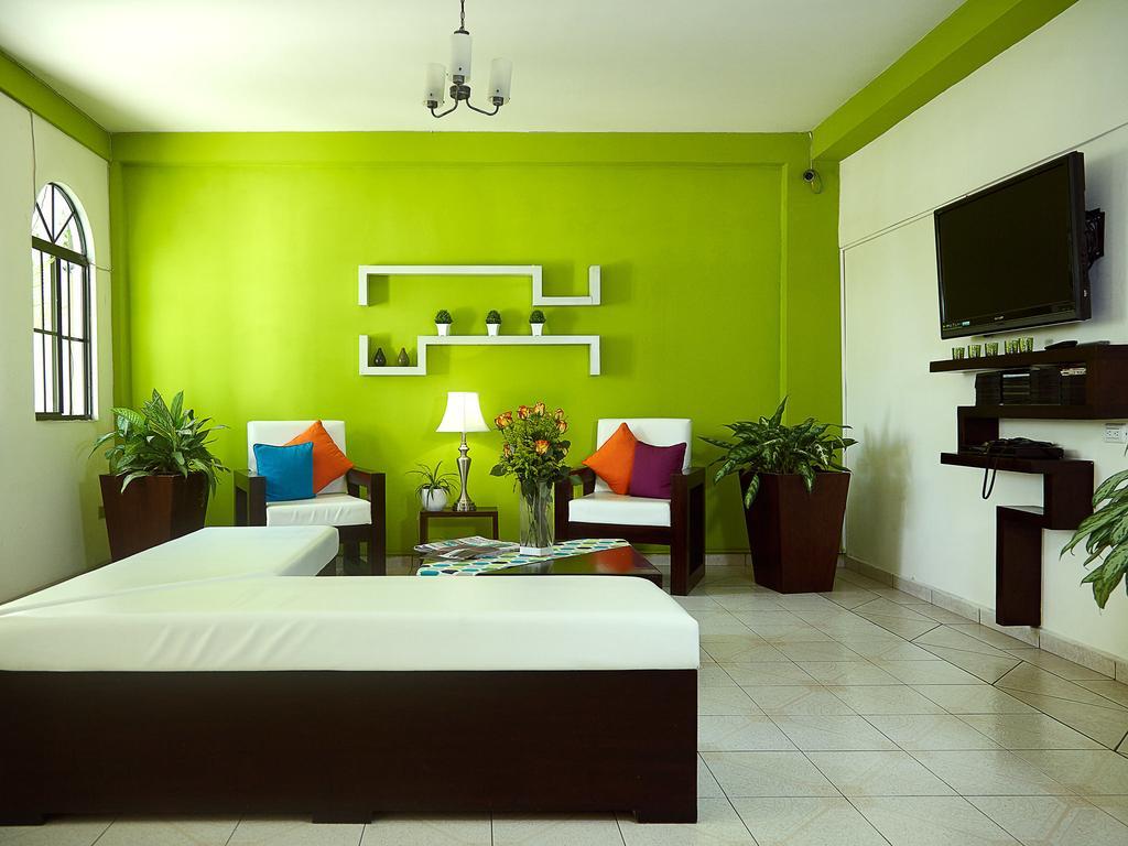 Villa Del Angel Hotel Сан-Сальвадор Экстерьер фото