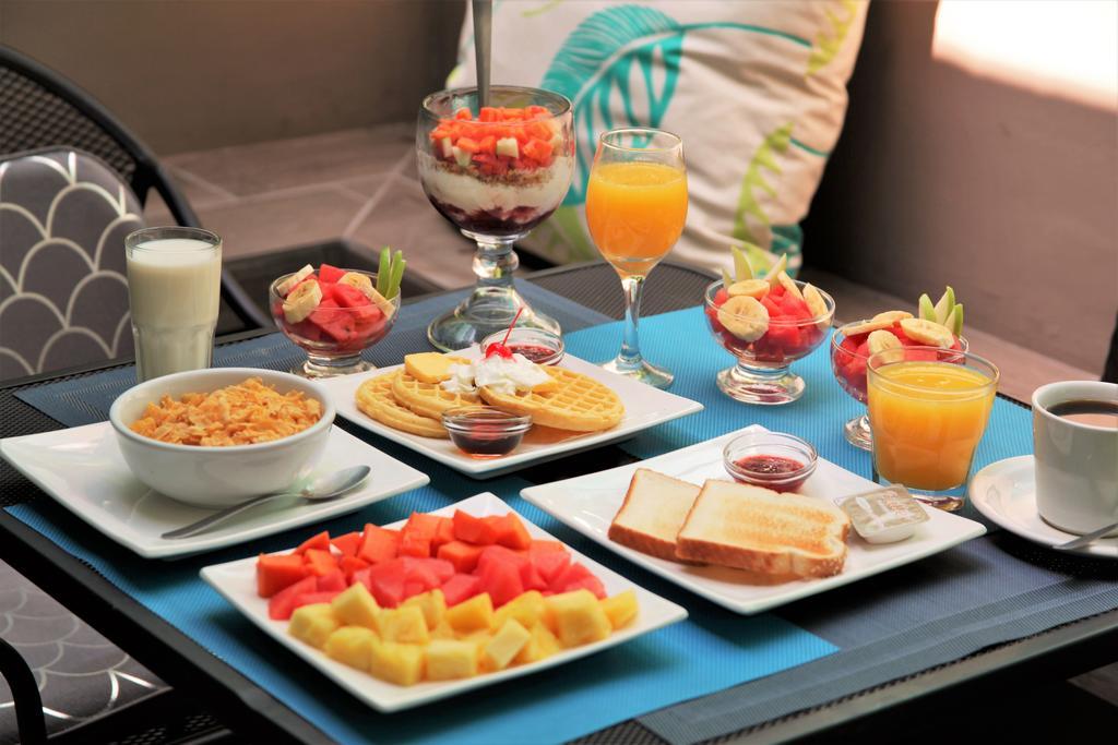Villa Del Angel Hotel Сан-Сальвадор Экстерьер фото