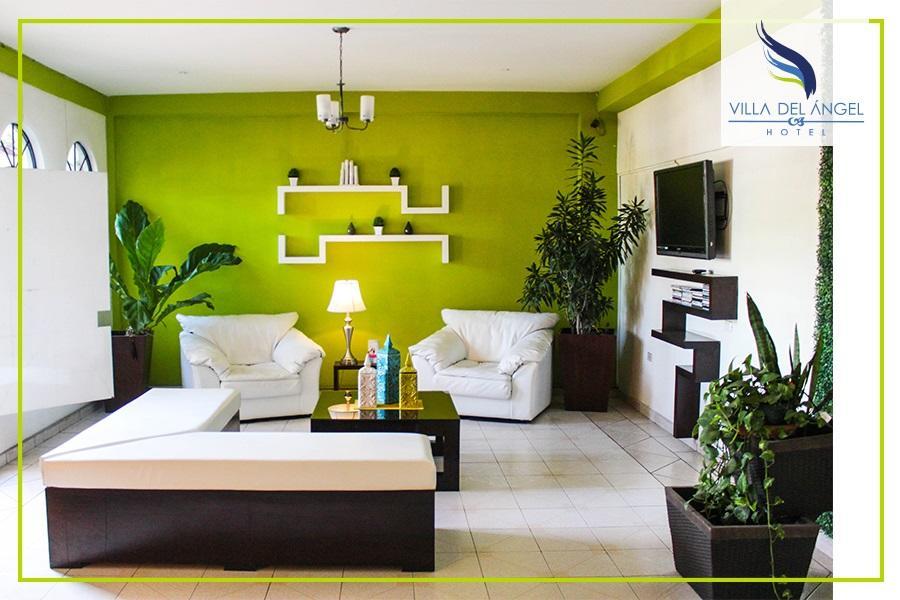 Villa Del Angel Hotel Сан-Сальвадор Экстерьер фото