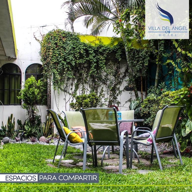Villa Del Angel Hotel Сан-Сальвадор Экстерьер фото