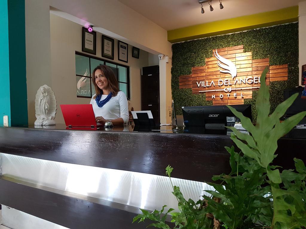 Villa Del Angel Hotel Сан-Сальвадор Экстерьер фото