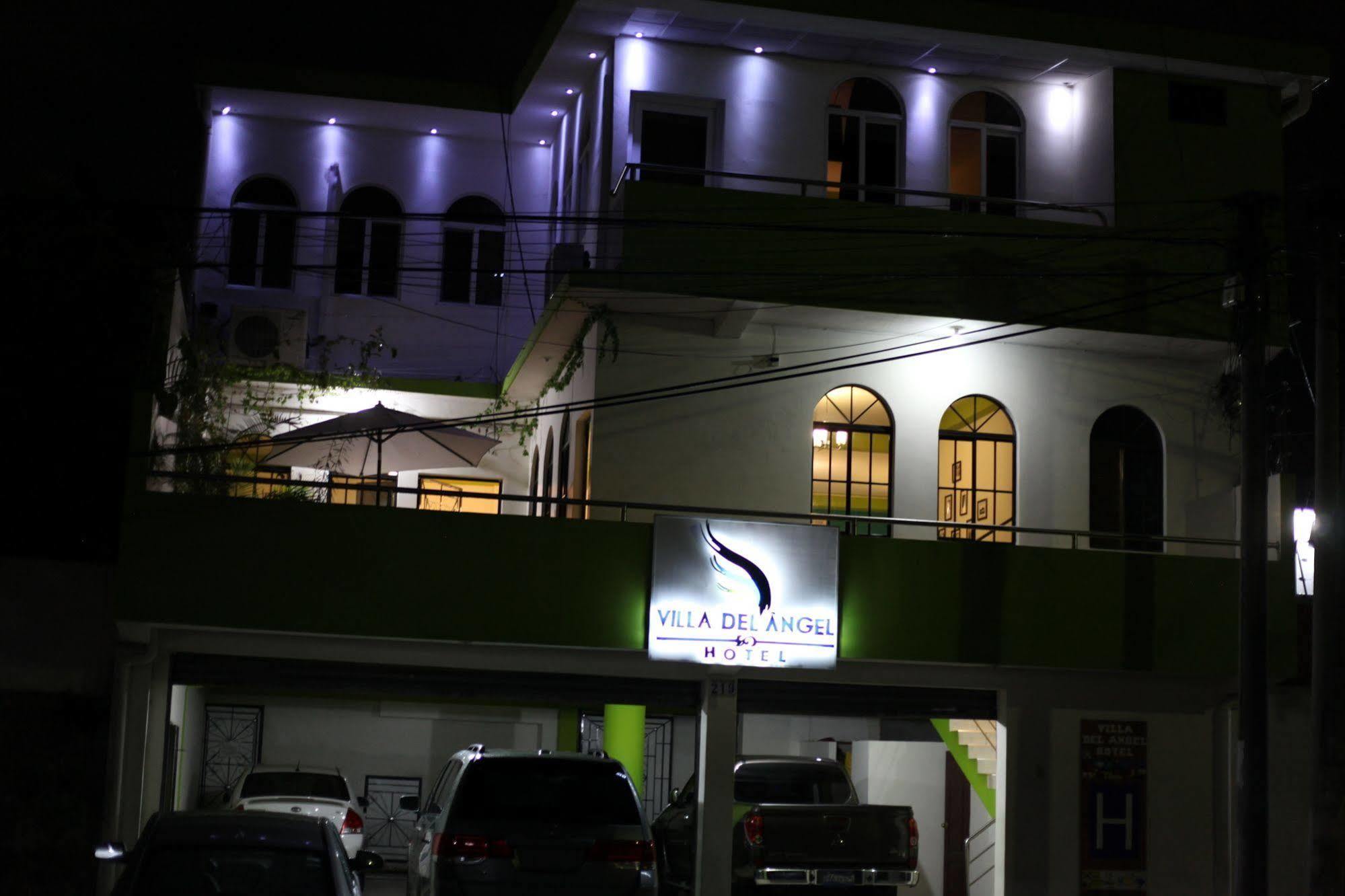 Villa Del Angel Hotel Сан-Сальвадор Экстерьер фото