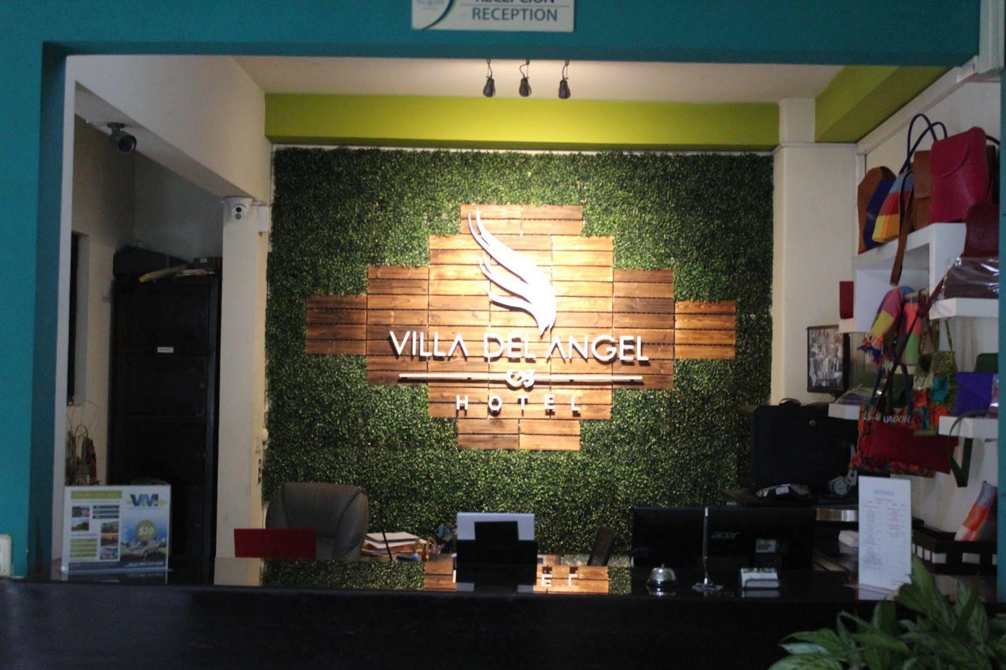 Villa Del Angel Hotel Сан-Сальвадор Экстерьер фото