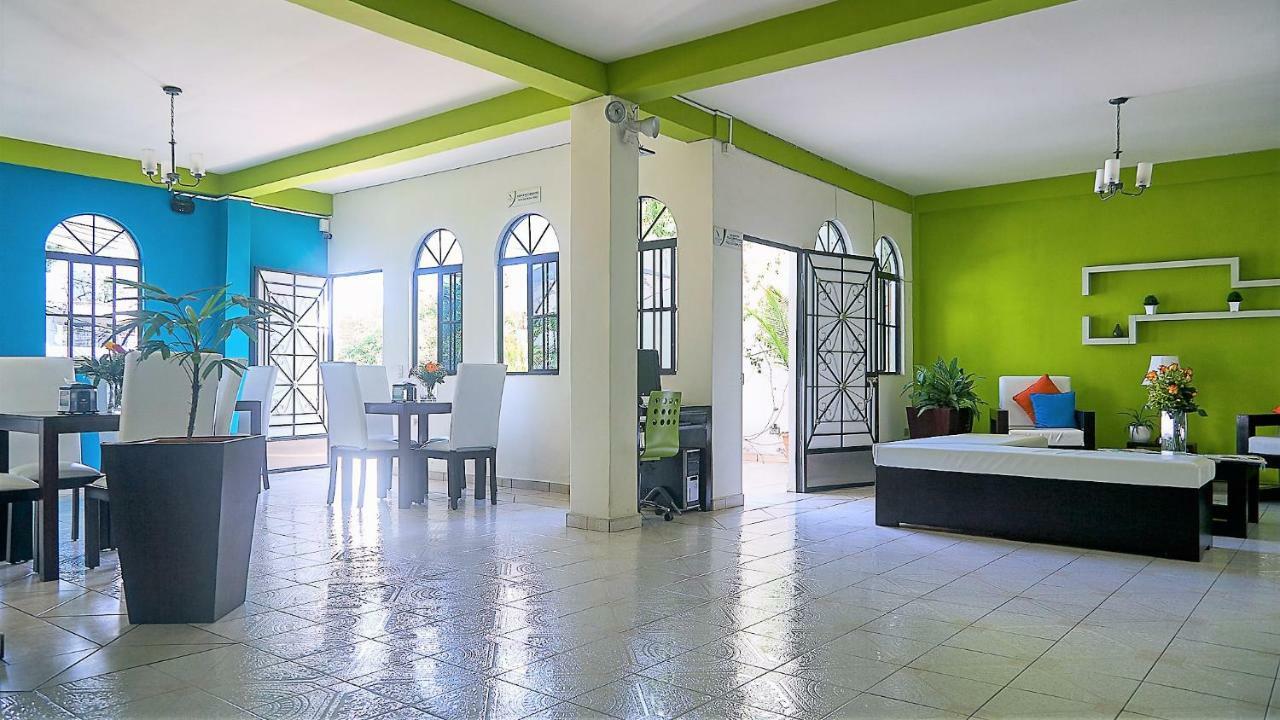 Villa Del Angel Hotel Сан-Сальвадор Экстерьер фото